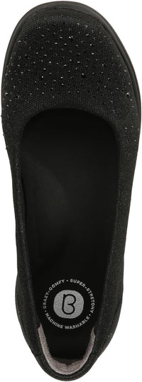 Bzees Women's Golden Bright Slip-On Loafer