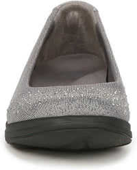 Bzees Women's Golden Bright Slip-On Ballet Flats NW/OB