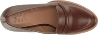 Naturalizer Womens Dabney Slip On Lug Sole Heeled Loafers