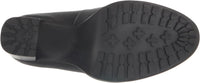Naturalizer Womens Dabney Slip On Lug Sole Heeled Loafers