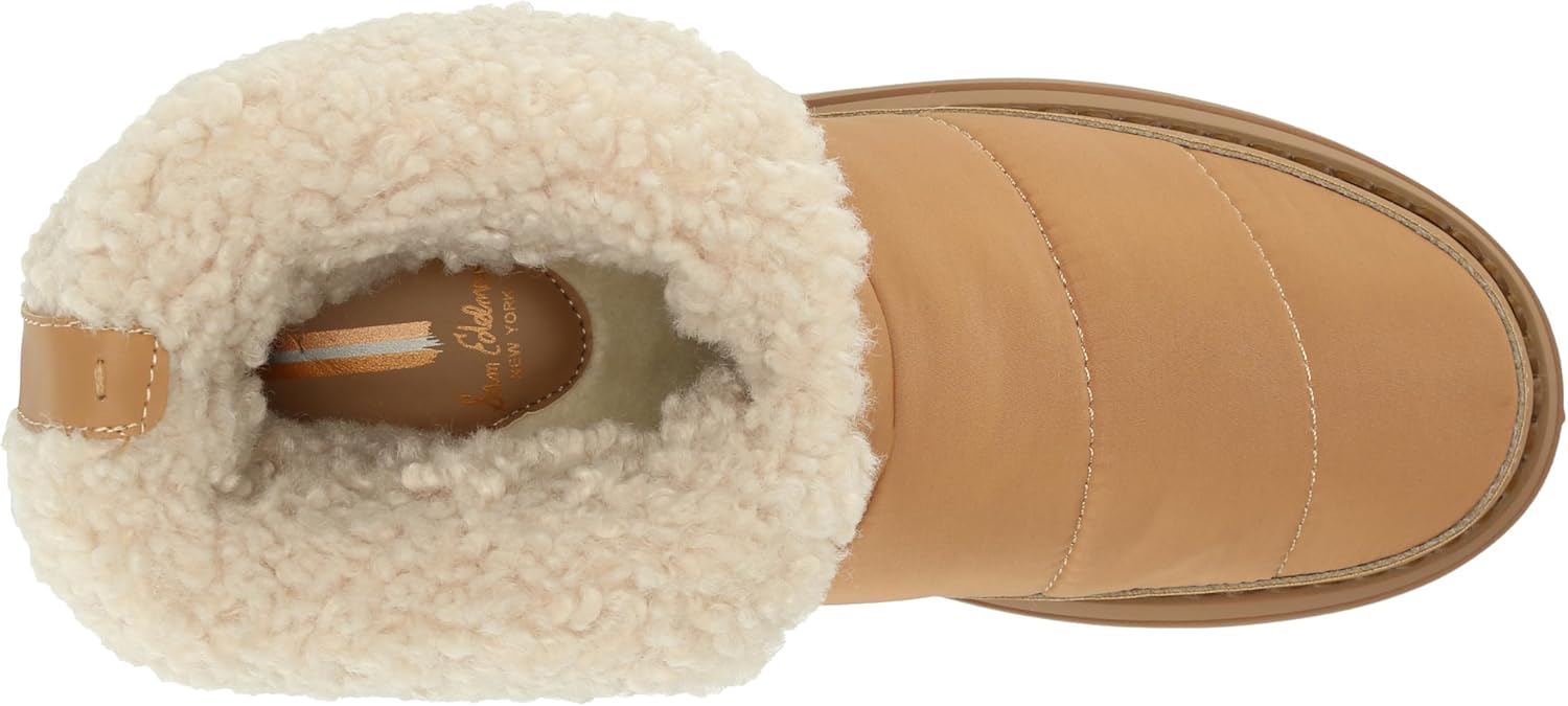 Sam Edelman Women's Ozie Shearling Bootie