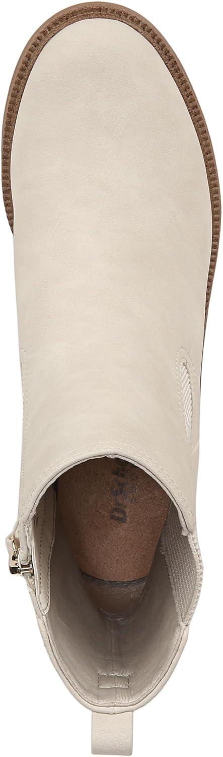 Dr. Scholl's Womens Redux Mid Calf Block Heel Boot