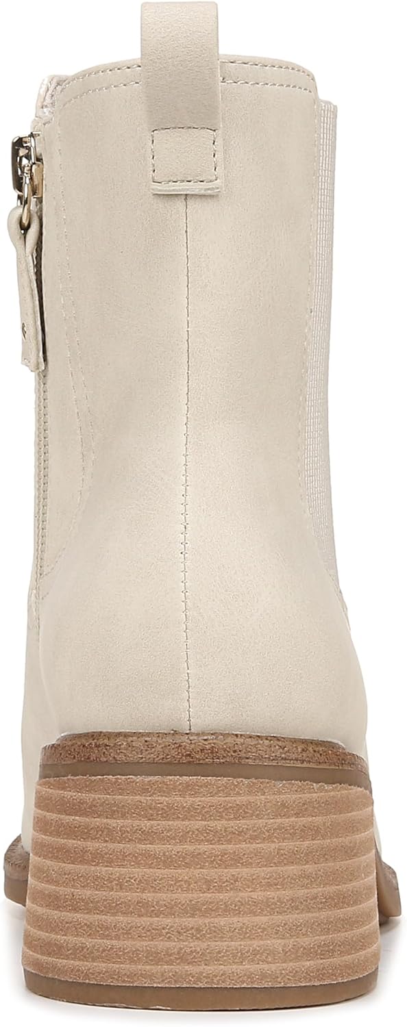 Dr. Scholl's Womens Redux Mid Calf Block Heel Boot