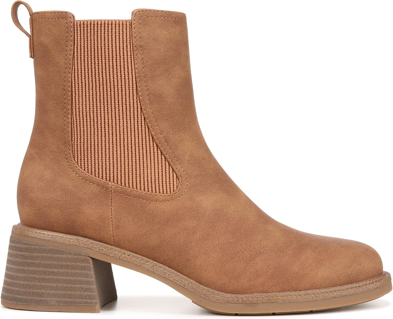 Dr. Scholl's Womens Redux Mid Calf Block Heel Boot