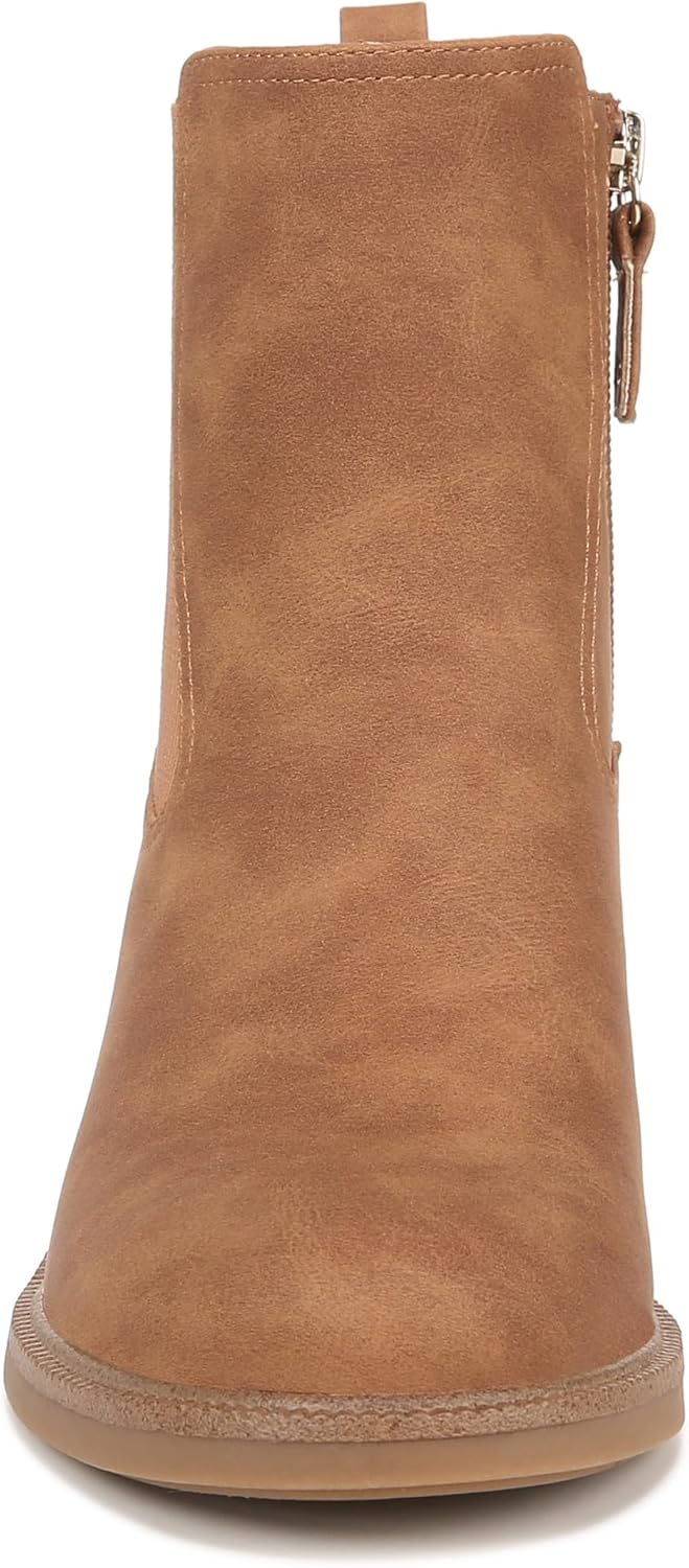 Dr. Scholl's Womens Redux Mid Calf Block Heel Boot