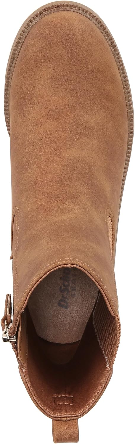 Dr. Scholl's Womens Redux Mid Calf Block Heel Boot