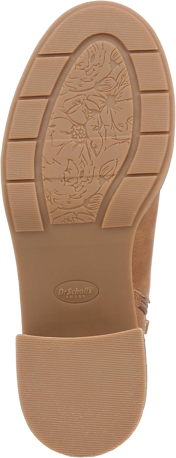 Dr. Scholl's Womens Redux Mid Calf Block Heel Boot