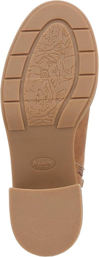 Dr. Scholl's Womens Redux Mid Calf Block Heel Boot