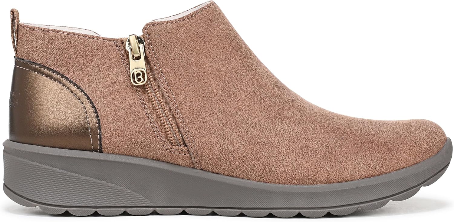 BZees Women's Greta Ankle Bootie