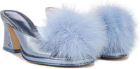 Glacial Blue Fluff