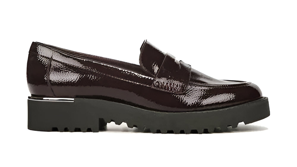 Franco Sarto Womens Camrynn Lug Sole Loafers