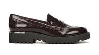 Franco Sarto Womens Camrynn Lug Sole Loafers