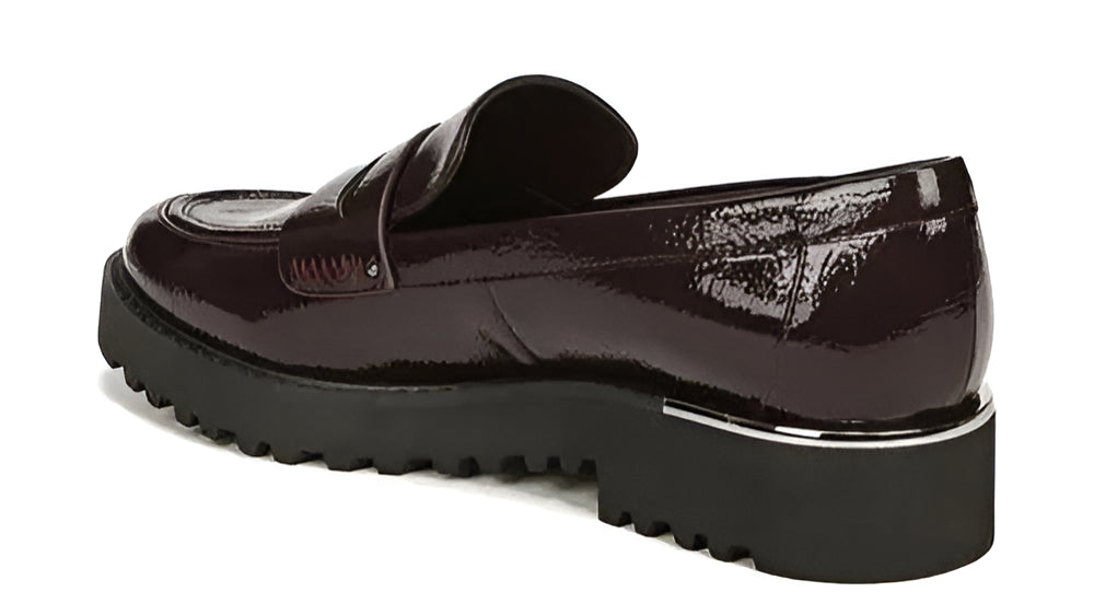 Franco Sarto Womens Camrynn Lug Sole Loafers