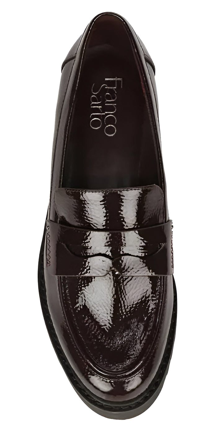 Franco Sarto Womens Camrynn Lug Sole Loafers