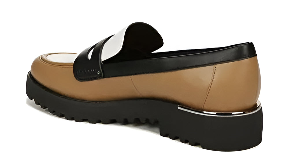 Franco Sarto Womens Camrynn Lug Sole Loafers