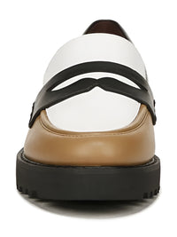 Franco Sarto Womens Camrynn Lug Sole Loafers
