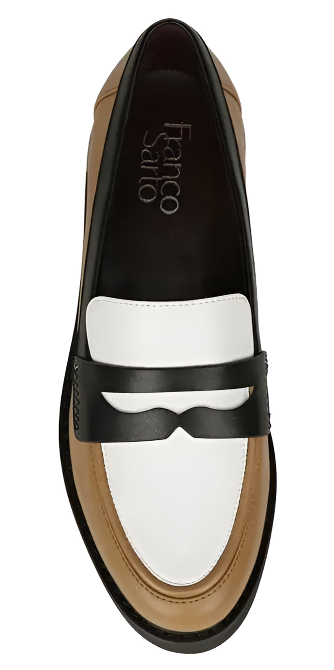 Franco Sarto Womens Camrynn Lug Sole Loafers