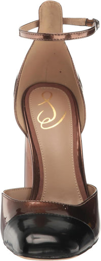 Sam Edelman Women's Cristine Ankle Strap Block Heel