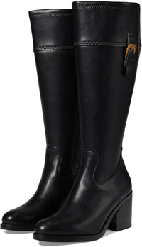Black Wide Calf