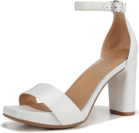 Pearl White Satin