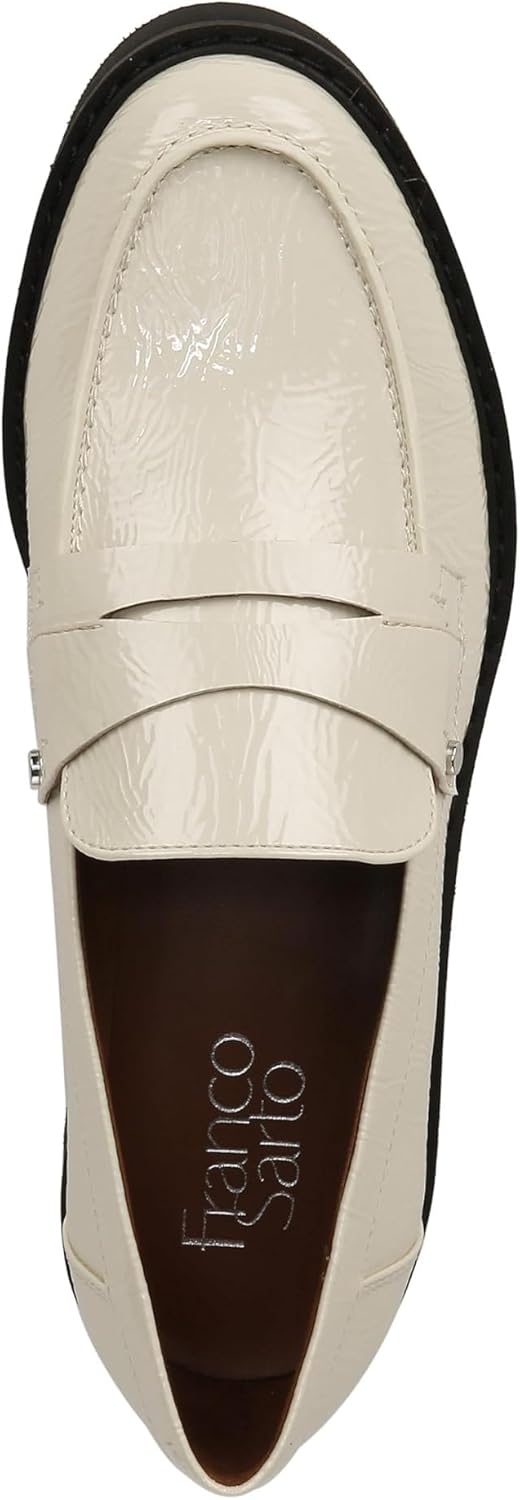Franco Sarto Women's Cassandra Platform Penny Loafer