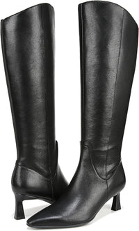 Black Wide Calf
