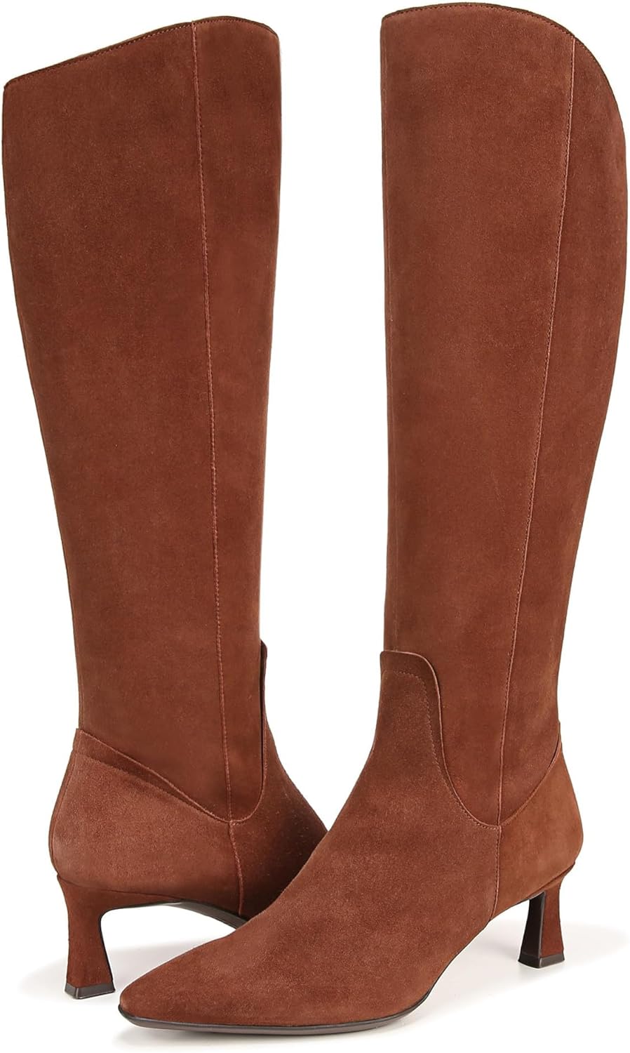 Cocoa Brown Wide Calf