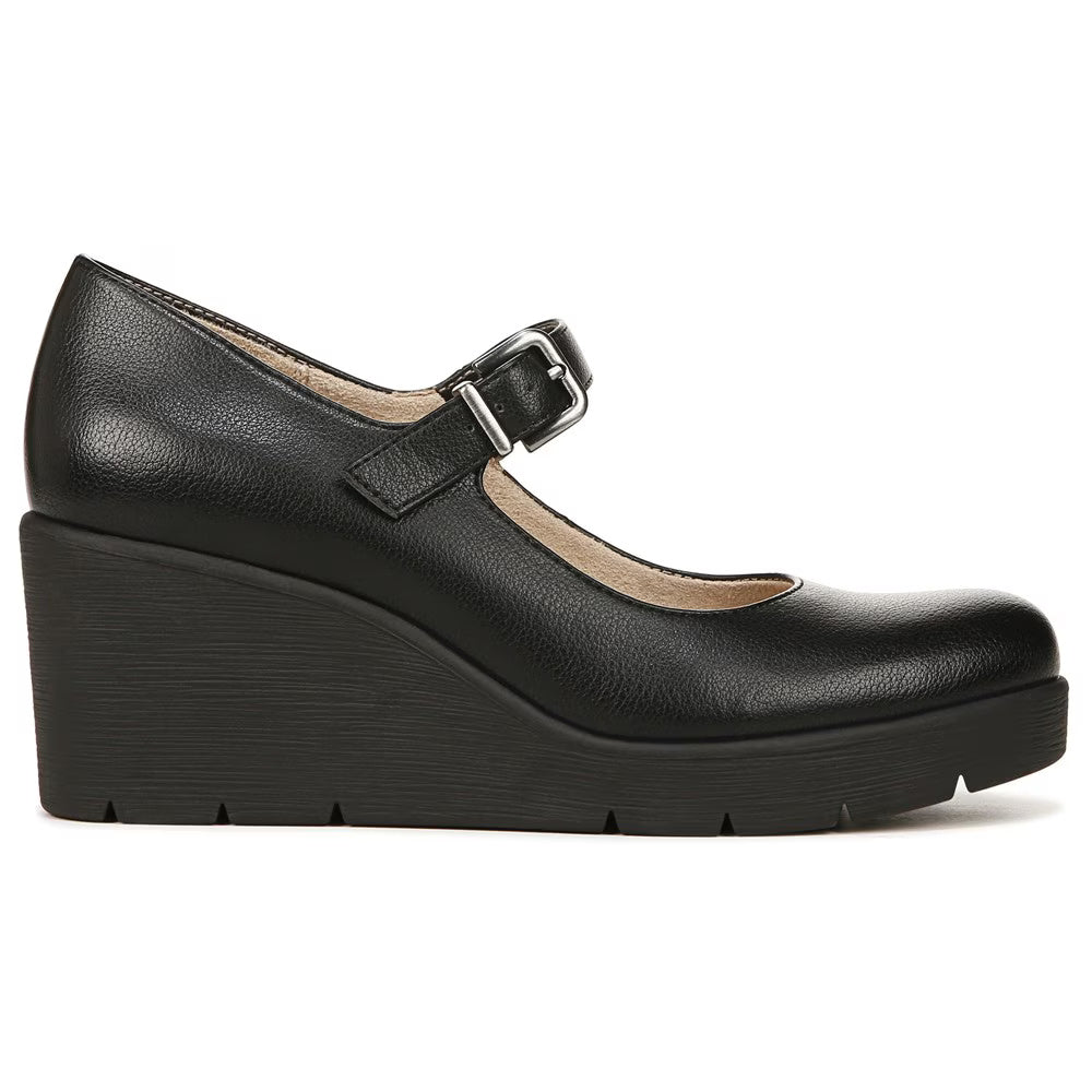 Soul by Naturalizer Women's Adore Mary Jane Wedge Loafers