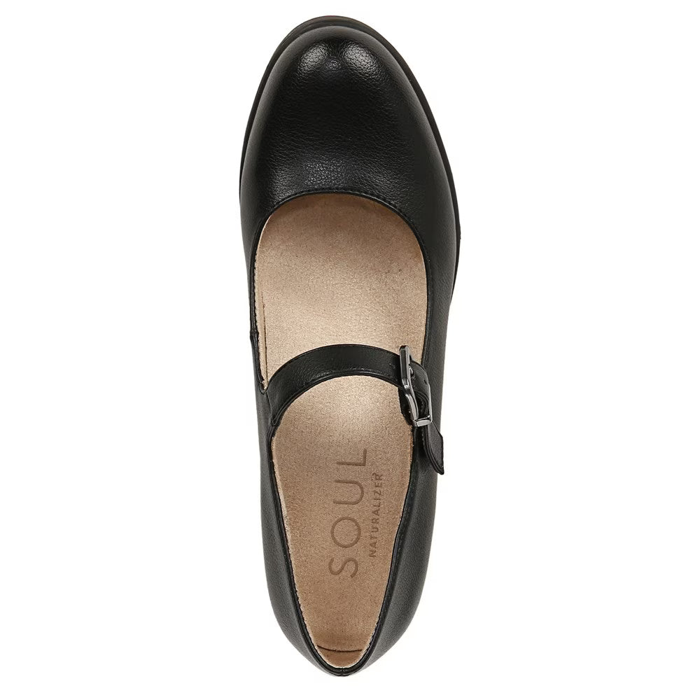 Soul by Naturalizer Women's Adore Mary Jane Wedge Loafers