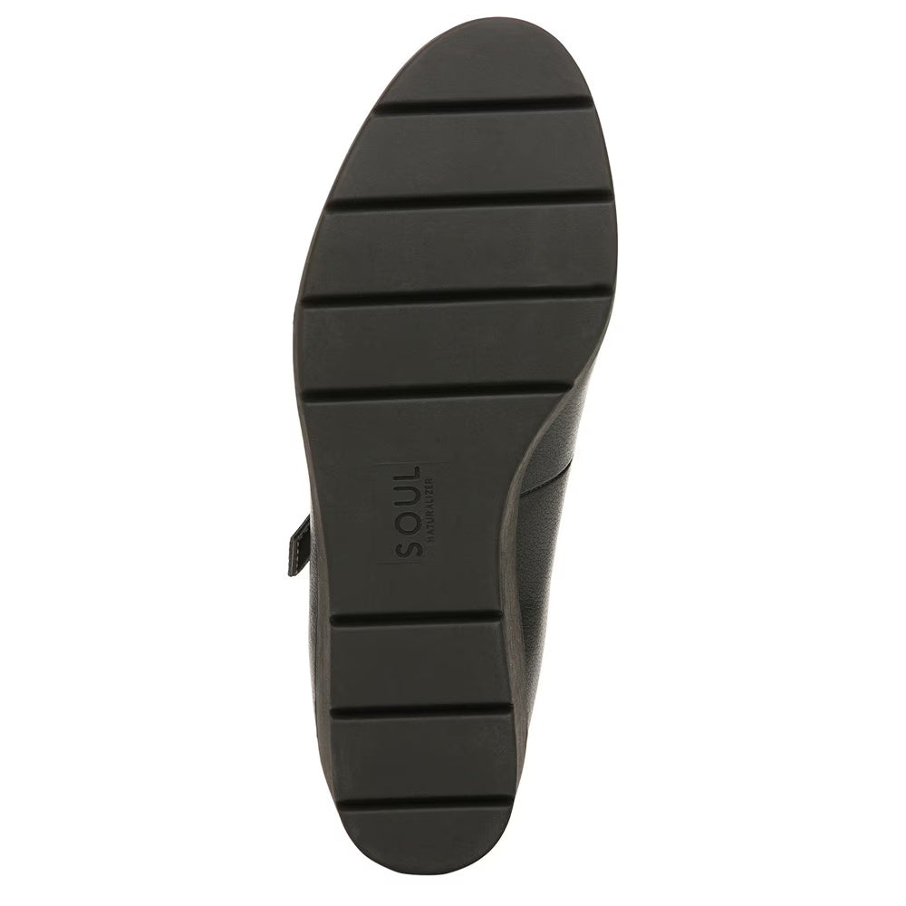 Soul by Naturalizer Women's Adore Mary Jane Wedge Loafers