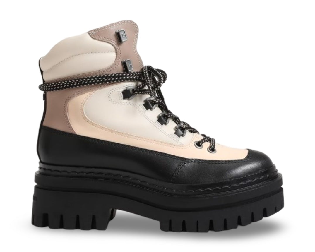 Sam Edelman Women's Kace Lace up Lug Sole Boot