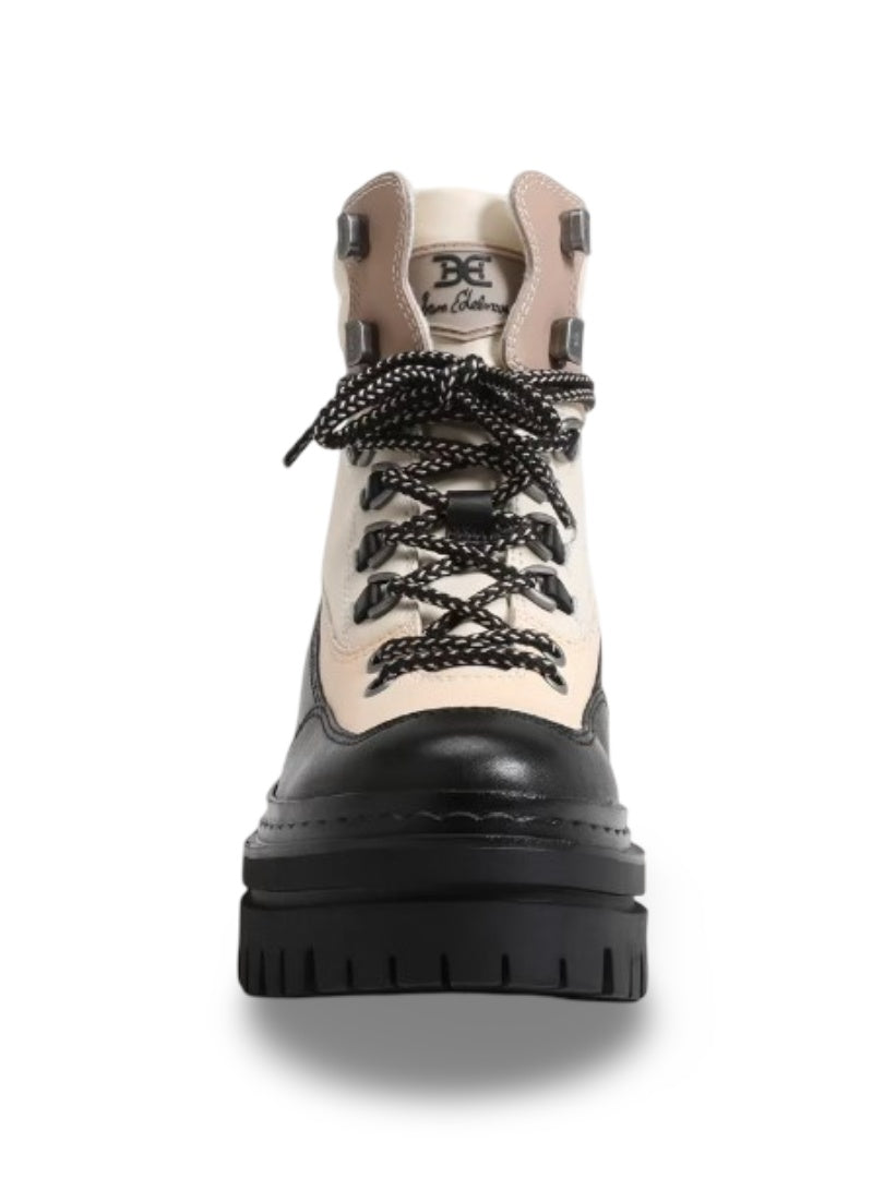 Sam Edelman Women's Kace Lace up Lug Sole Boot