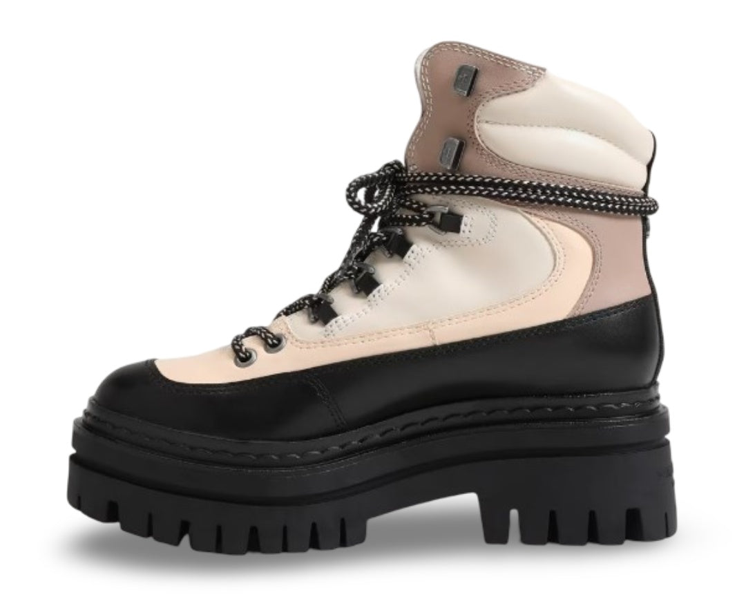 Sam Edelman Women's Kace Lace up Lug Sole Boot