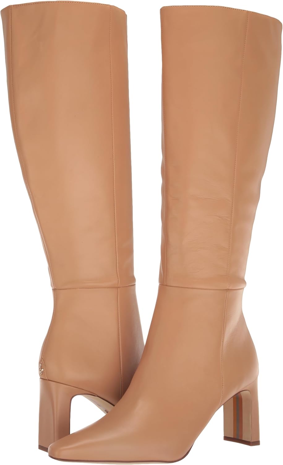 Luxe Tan Wide Calf