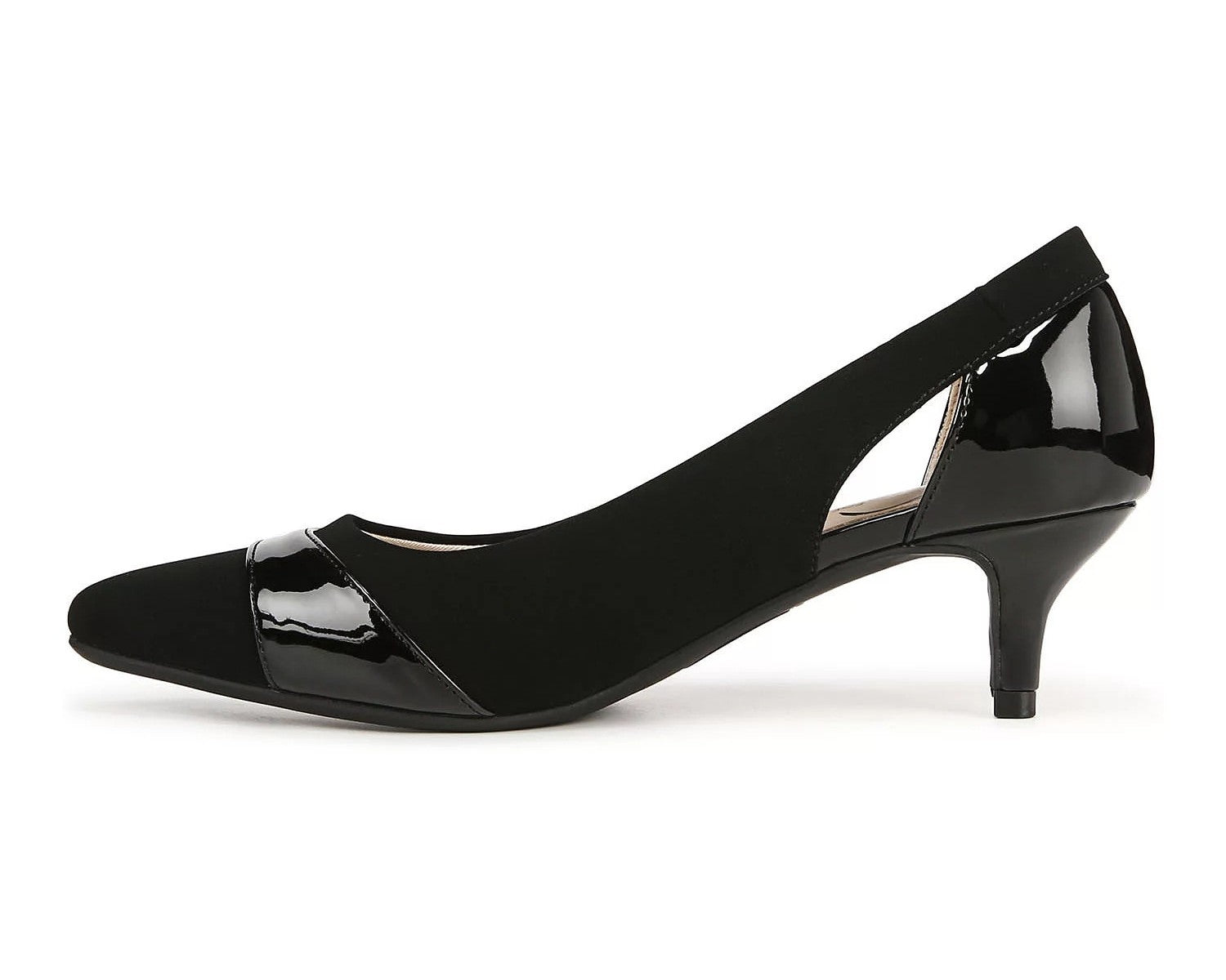 LifeStride Women's Morgan Kitten Pump