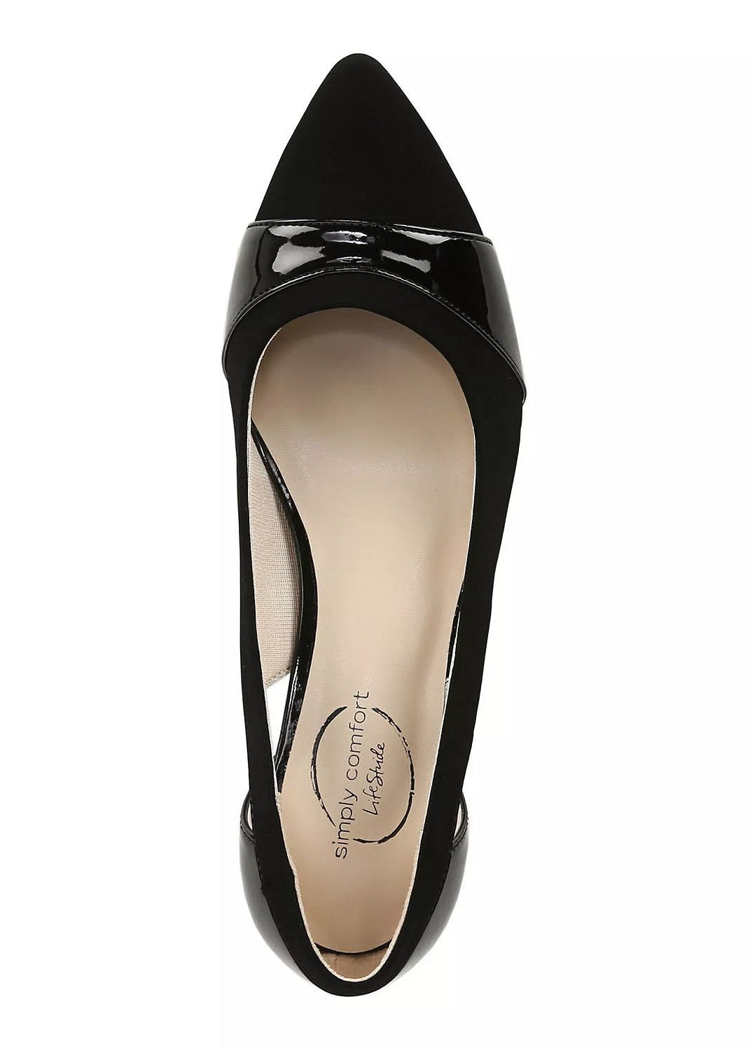 LifeStride Women's Morgan Kitten Pump