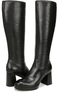 Black Wide Calf