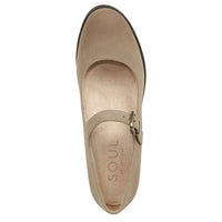 Soul by Naturalizer Women's Adore Mary Jane Wedge Loafers