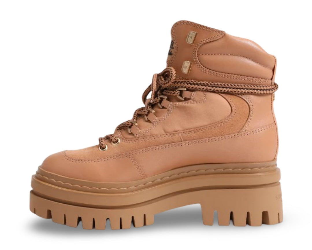 Sam Edelman Women's Kace Lace up Lug Sole Boot