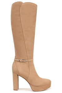 Naturalizer Women's Fenna Platform Knee High Boot