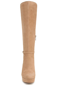 Naturalizer Women's Fenna Platform Knee High Boot
