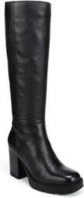 Black Wide Calf
