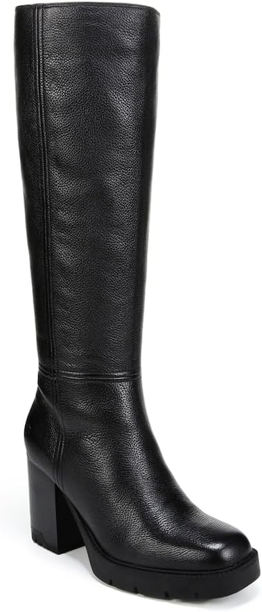 Black Wide Calf