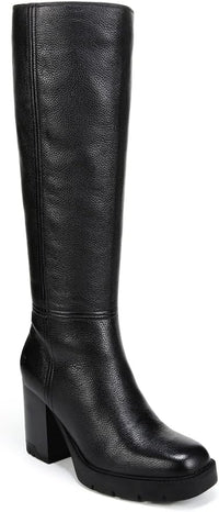 Black Wide Calf