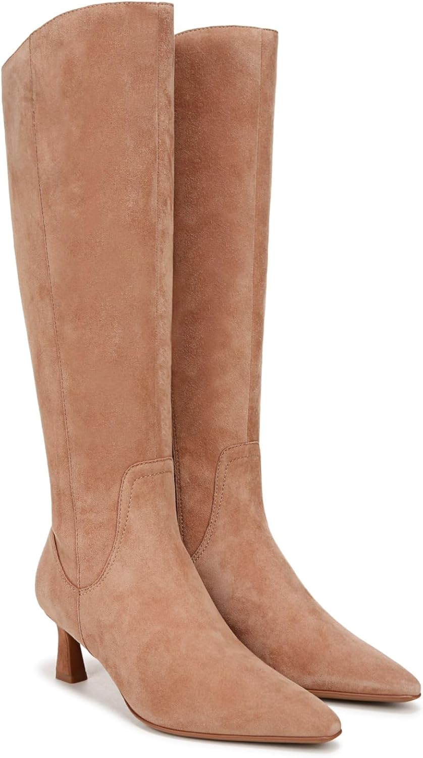 Cafe Brown Wide Calf