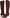 Mahogany Brown Extra Wide Calf