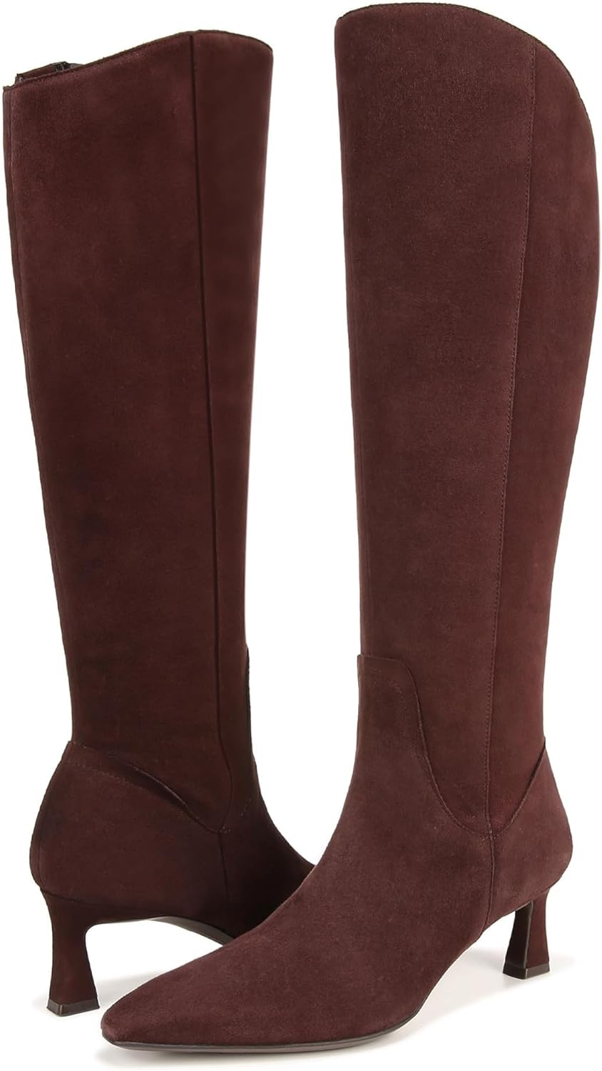 Mahogany Brown Extra Wide Calf