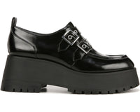 Zodiac Women's Perri Double Buckle Lug Sole Platform Loafer