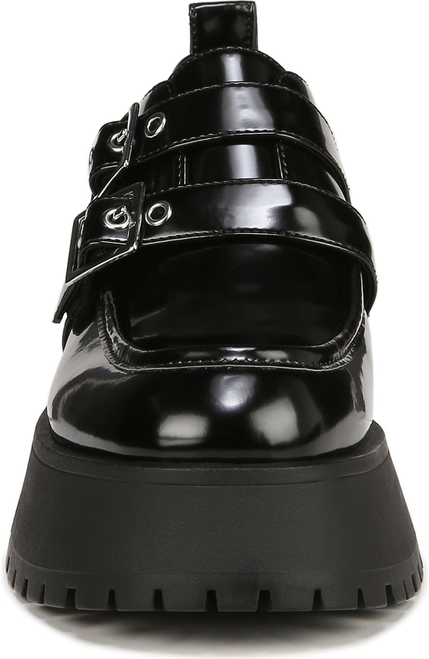 Zodiac Women's Perri Double Buckle Lug Sole Platform Loafer