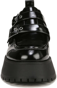 Zodiac Women's Perri Double Buckle Lug Sole Platform Loafer